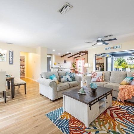 Englewood, Manasota Keys - 2 Bedroom Luxury Villa, Pool, Game Room, 6 Min To Beaches Next To Canal Exteriör bild