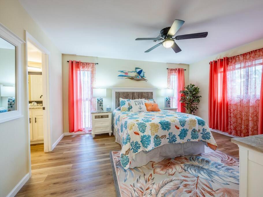 Englewood, Manasota Keys - 2 Bedroom Luxury Villa, Pool, Game Room, 6 Min To Beaches Next To Canal Exteriör bild
