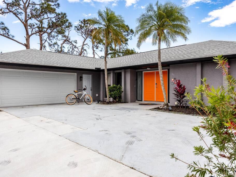 Englewood, Manasota Keys - 2 Bedroom Luxury Villa, Pool, Game Room, 6 Min To Beaches Next To Canal Exteriör bild