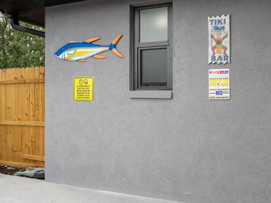 Englewood, Manasota Keys - 2 Bedroom Luxury Villa, Pool, Game Room, 6 Min To Beaches Next To Canal Exteriör bild