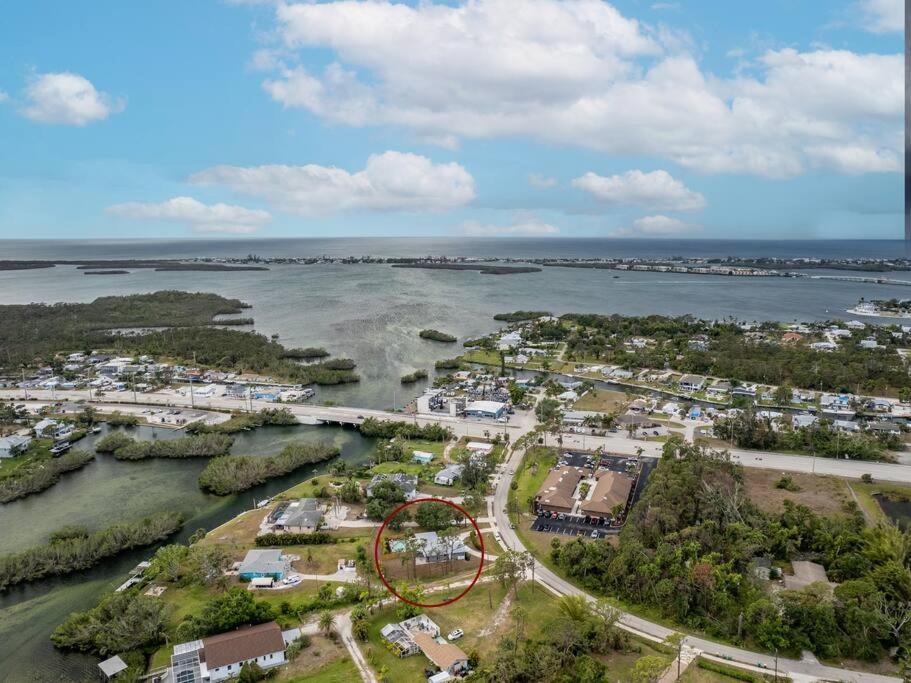 Englewood, Manasota Keys - 2 Bedroom Luxury Villa, Pool, Game Room, 6 Min To Beaches Next To Canal Exteriör bild