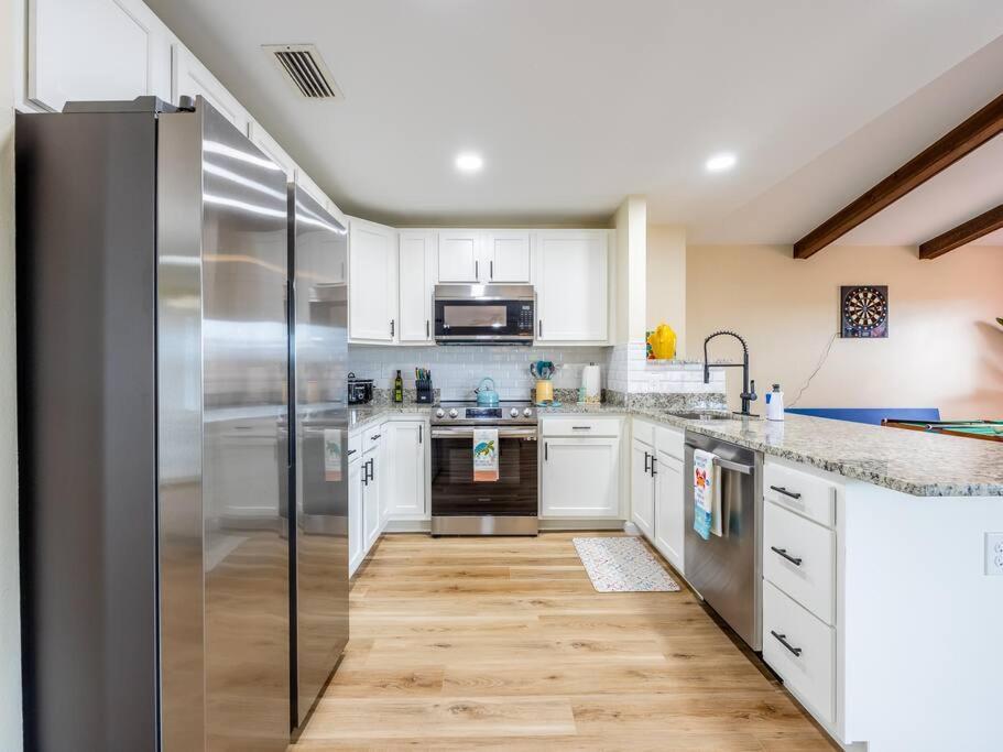 Englewood, Manasota Keys - 2 Bedroom Luxury Villa, Pool, Game Room, 6 Min To Beaches Next To Canal Exteriör bild