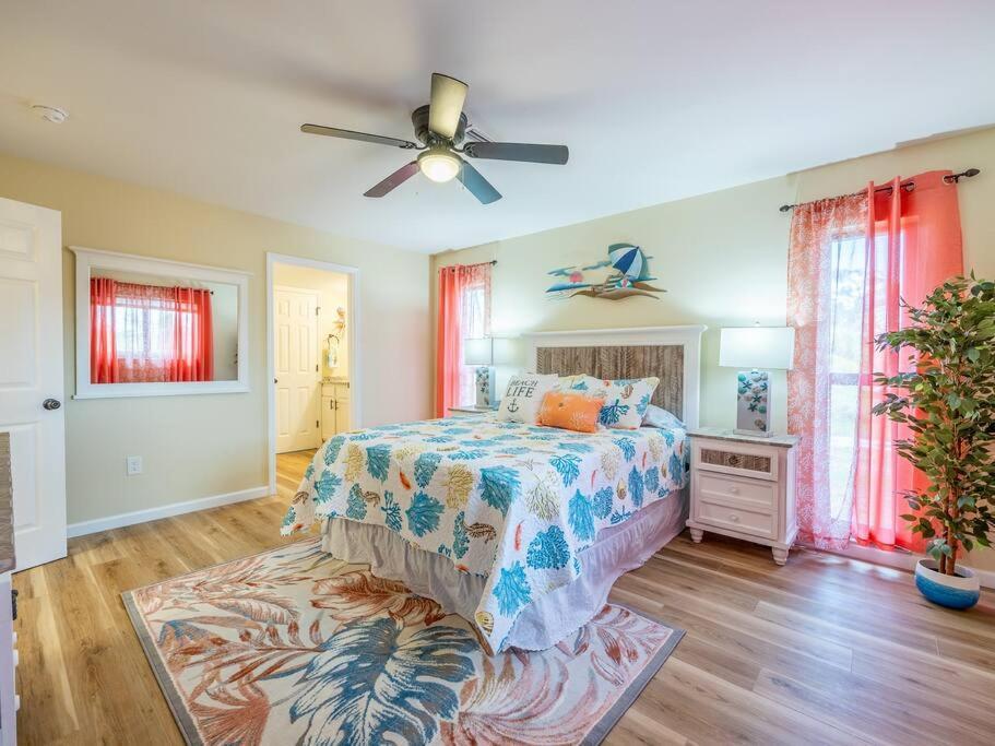 Englewood, Manasota Keys - 2 Bedroom Luxury Villa, Pool, Game Room, 6 Min To Beaches Next To Canal Exteriör bild