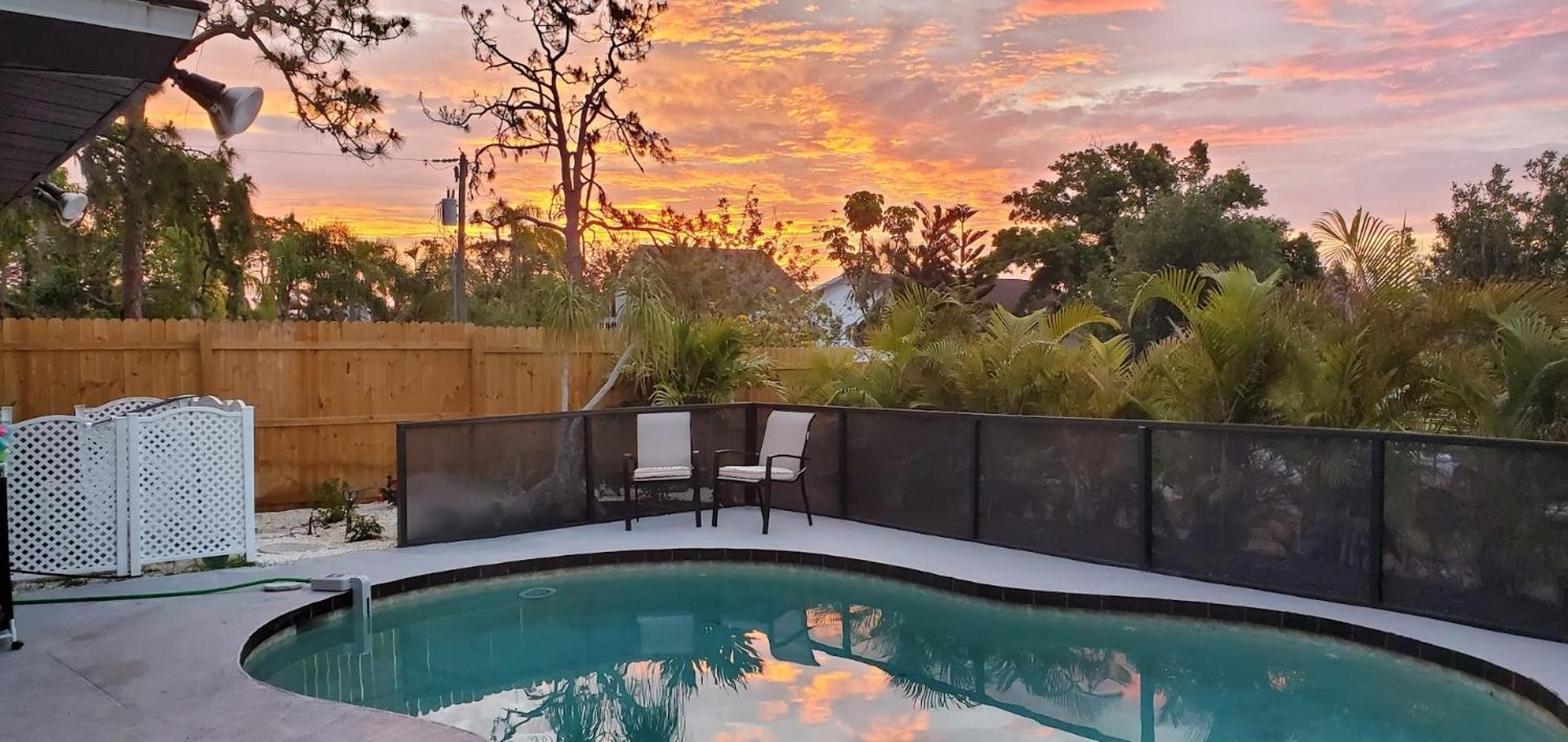 Englewood, Manasota Keys - 2 Bedroom Luxury Villa, Pool, Game Room, 6 Min To Beaches Next To Canal Exteriör bild